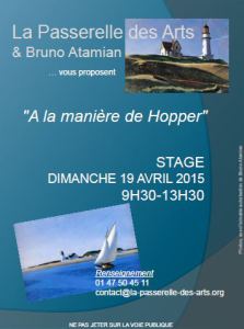 Recto flyer stage